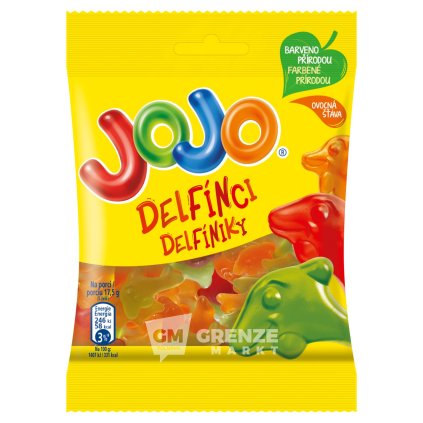 jojo delfini zele bonbony 80 g