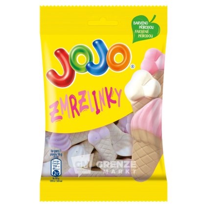 jojo zmrzlinky zele bonbony 80 g
