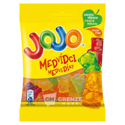 jojo medvidci zele bonbony 80 g