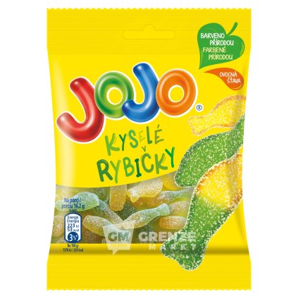 jojo kysele rybicky zele bonbony 80 g