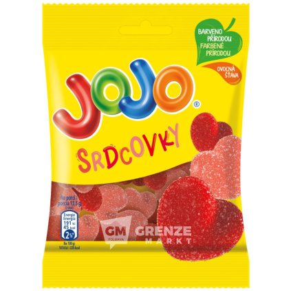 jojo srdcovky zele bonbony 80 g