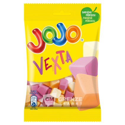 jojo vexta zele bonbony 80 g