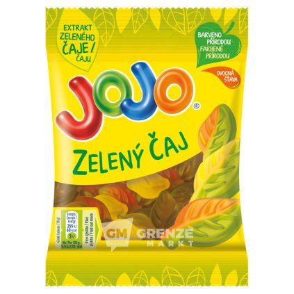 jojo zeleny caj zele bonbony 80 g