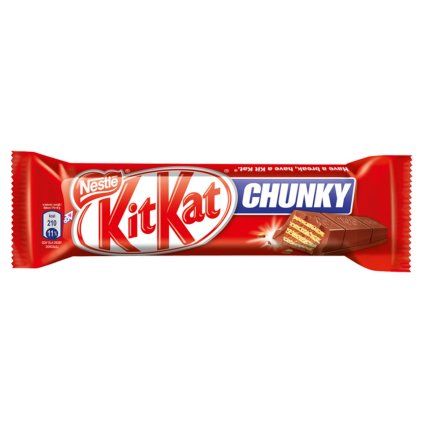 kitkat chunky cokoladova tycinka 40 g