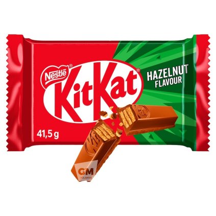 kitkat 4 fingers liskovy orisek 41 5 g