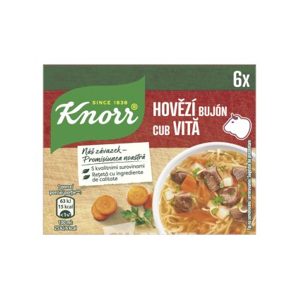 Knorr Bujón hovězí 60 g