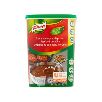 Knorr Omáčka pepřová 850 g