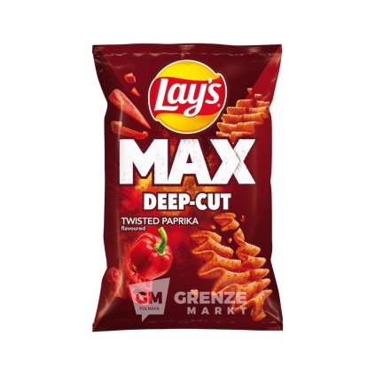 Lay's Max Paprika 120 g
