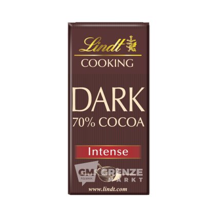 Lindt Cooking čokoláda 70 % kakaa 200 g