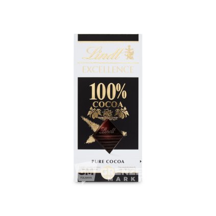 Lindt Excellence 100 % kakaa 50 g