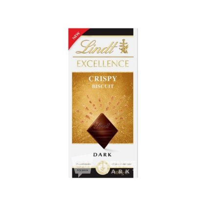 Lindt Excellence Crispy Biscuit 100 g