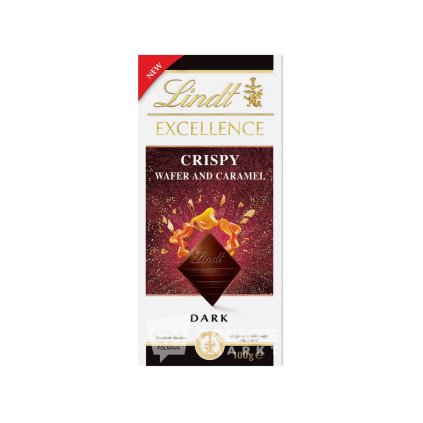 Lindt Excellence Crispy Caramel 100 g