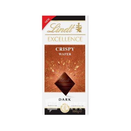 Lindt Excellence Crispy Wafer 100 g
