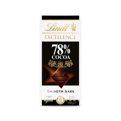 Lindt Excellence Hořká čokoláda 78 % kakaa 100 g
