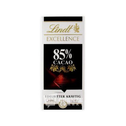 Lindt Excellence Hořká čokoláda 85 % kakaa 100 g