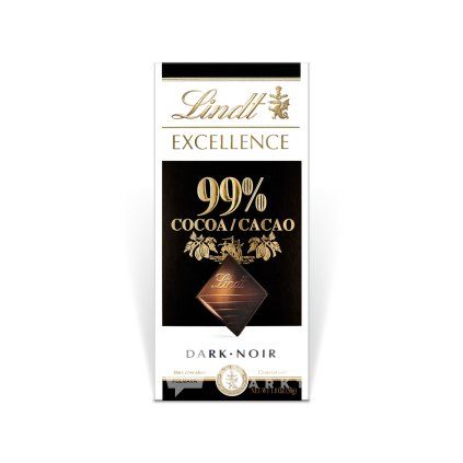 Lindt Excellence Hořká čokoláda 99 % kakaa 100 g