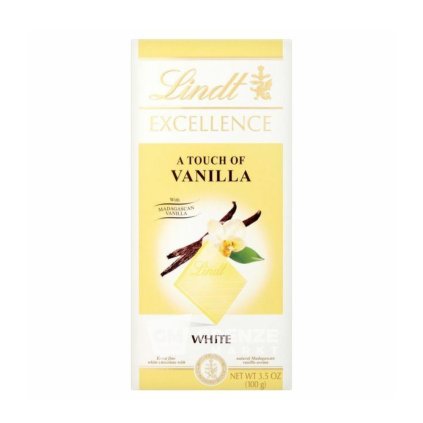 Lindt Excellence bílá čokoláda Vanilla 100 g