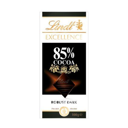 Lindt Excellence hořká čokoláda 85 % kakaa 100 g