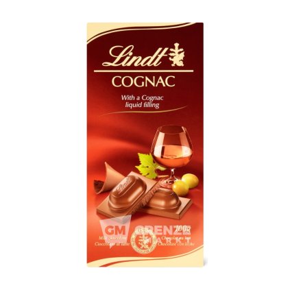 Lindt Lindor Cognac čokoláda 100 g