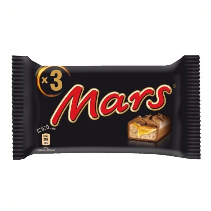 Mars tyčinky 3 x 45 g (135 g)
