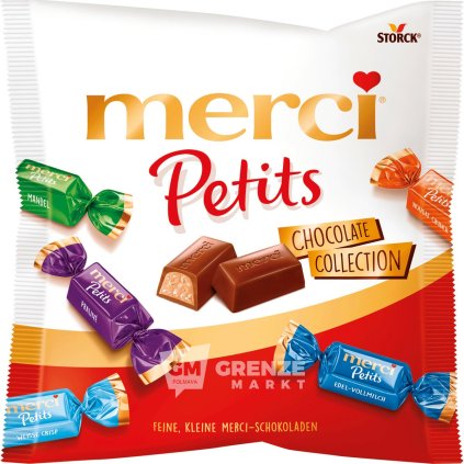 merci petits chocolate collection 125 g