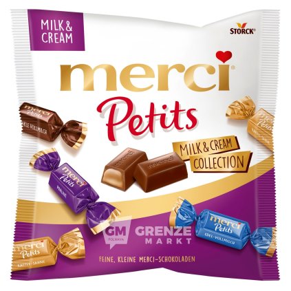 merci petits milk cream collection 125 g