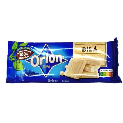 orion bila cokolada 90 g