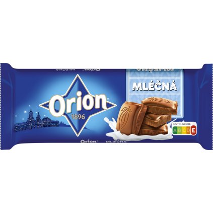 orion mlecna cokolada 85 g