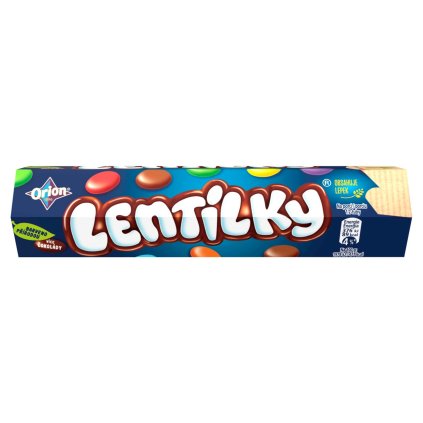 orion lentilky 38 g