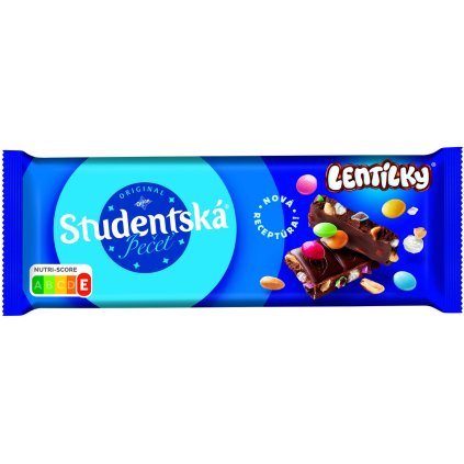 orion studentska pecet lentilky 90 g