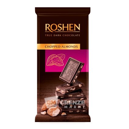 roshen horka cokolada mandle 85 g