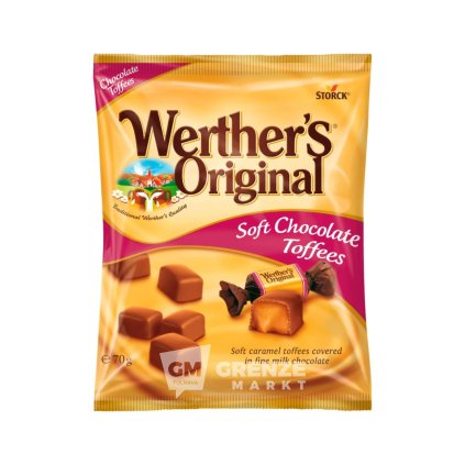 Werther's Original Karamel v čokoládě 70 g
