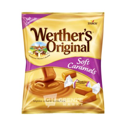 Werther's Original soft caramels bonbóny 75 g