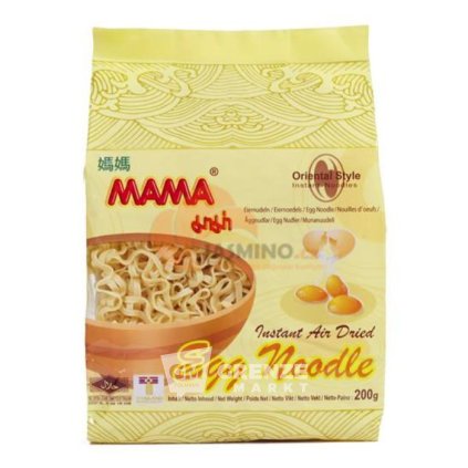 MAMA instantní vaječné nudle 200g