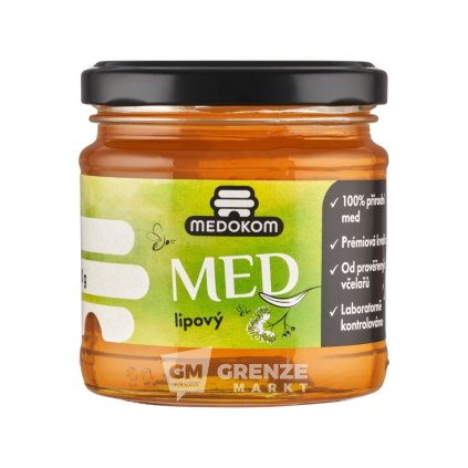 medokomerc lipovy med 250 g