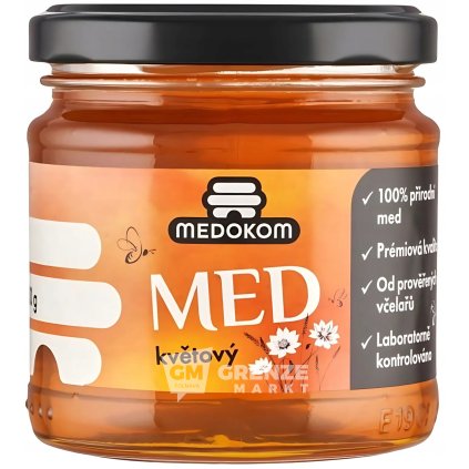 medokomerc med kvetovy 250 g