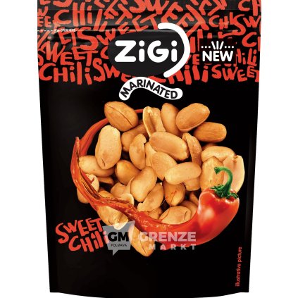 zigi arasidy sweet chilli 70 g