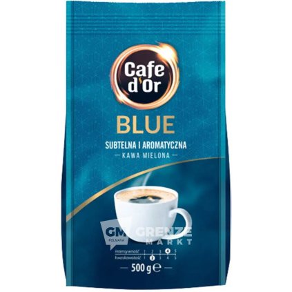 cafe d or blue mleta kava 500 g