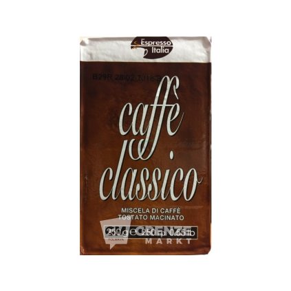 espresso italia caffe classico mleta kava 250 g