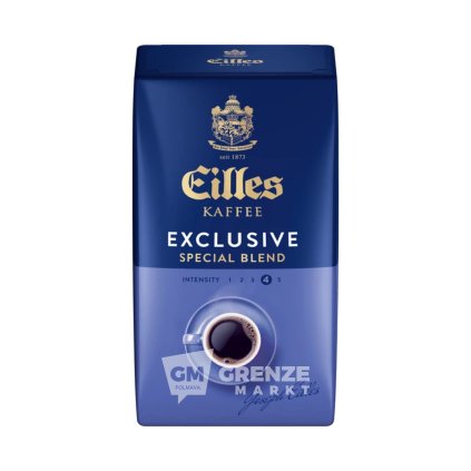 Eilles Exclusive Special Blend mletá káva 500 g