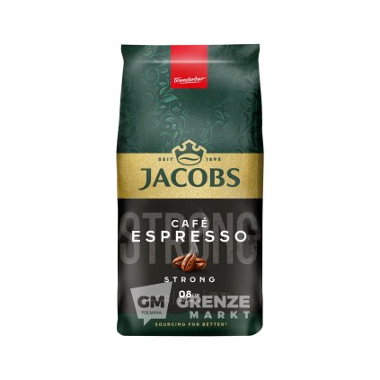Jacobs Caffè Espresso Strong zrnková káva 1 kg