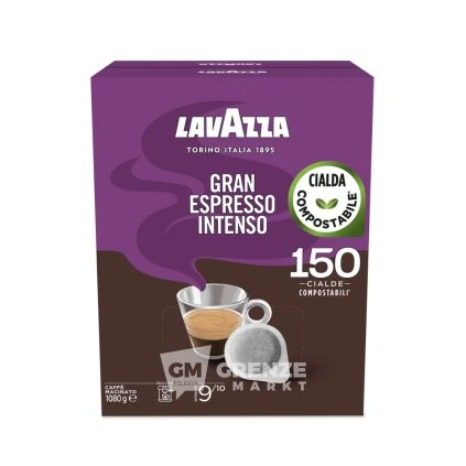 Lavazza Gran Espresso Intenso E.S.E. pody 150 ks