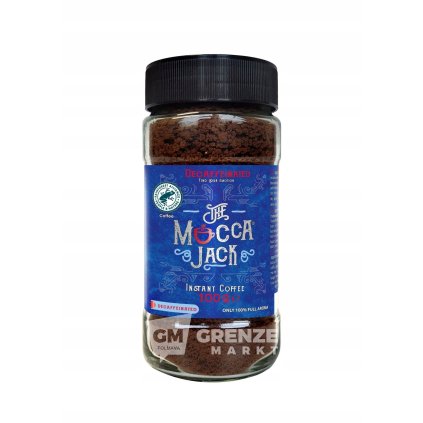 mocca jack decaf instantni kava 100 g