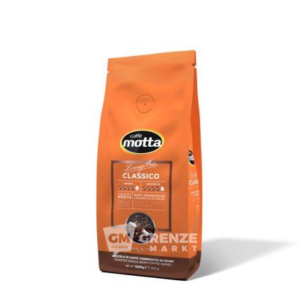 motta caffe classico zrnkova kava 1 kg
