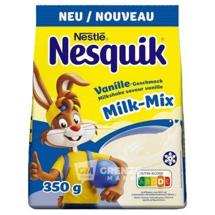 nesquik vanilla napoj v prasku 350 g