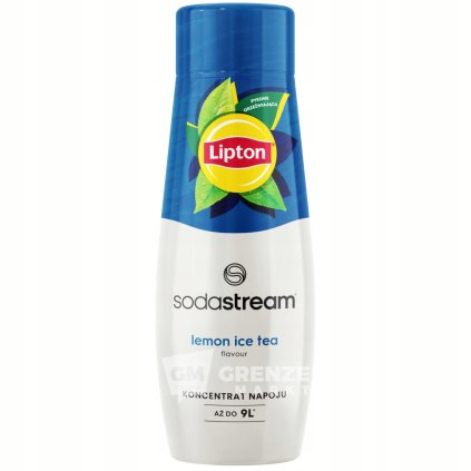 sodastream prichut lipton ice tea citron 440ml