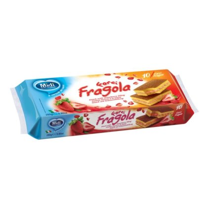 Midi Farci Fragola Snack 350g