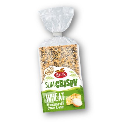 brick slim crispy krehky chleb syr cibule 130g