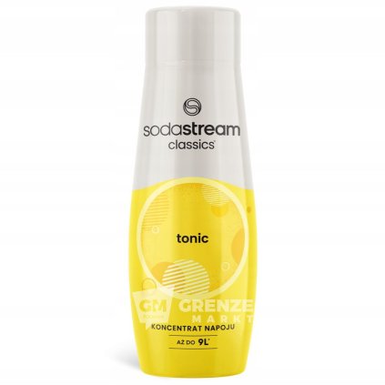 sodastream prichut tonic 440ml
