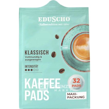 eduscho klassisch pads 32 ks 208 g